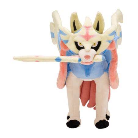 Peluche Zacian Pokemon Epee Et Bouclier Meccha Japan