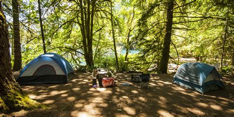 Lake Crescent Fairholme Campground Outdoor Project