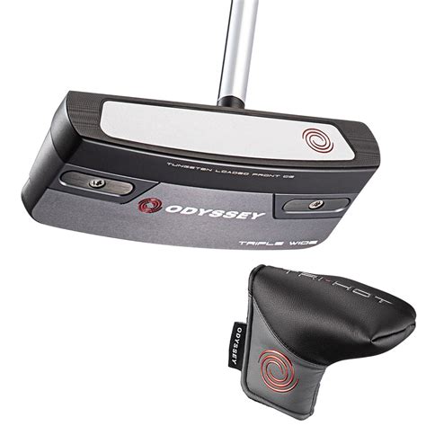 オデッセイODYSSEYメンズトライホット TRI HOT 5K TRIPLE WIDE CS パター ロフト3度 STROKE