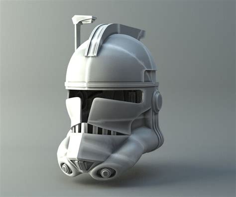 ArtStation - Star Wars Clone Trooper Helmet | Resources