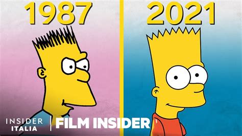 Come l animazione de I Simpson si è evoluta in 30 anni Film Insider