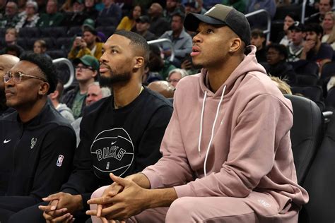 Damian Lillard Reacts To New Nickname For His Giannis Duo