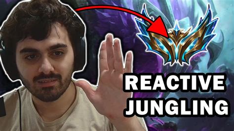 GETTING CHALLENGER IN KOREA WITH REACTIVE JUNGLING YouTube