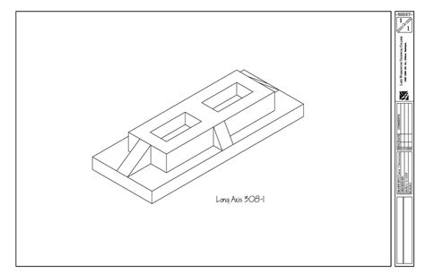 Examples of Mechanical Drawings by Dale Henning at Coroflot.com