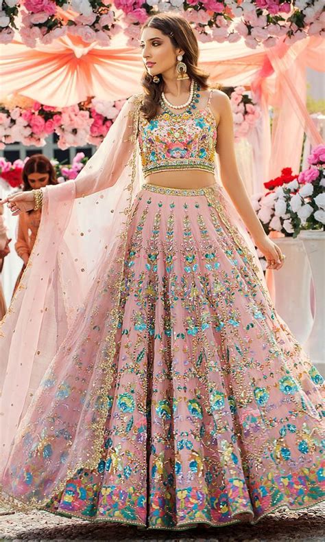 Buy Fully Customised Pastel Traditional Luxury Designer Wedding Bridal