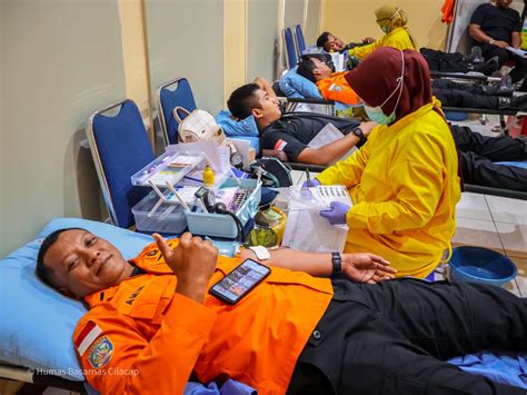 Bhakti Sosial Donor Darah Sambut HUT BASARNAS Ke 51