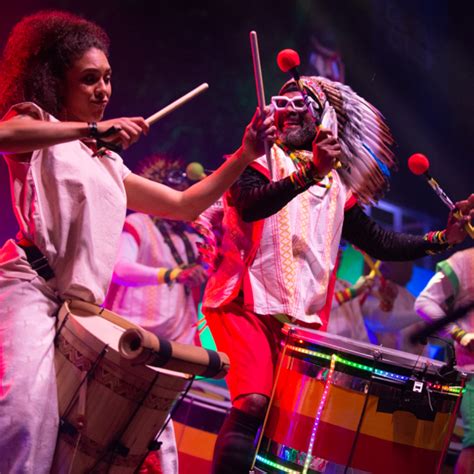 Afropop Worldwide Star Studded All Amazonia Wows Brazilian New York