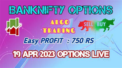 19 APR 2023 Options Algo Trading In Tamil Bank Nifty Algo Trading Tamil