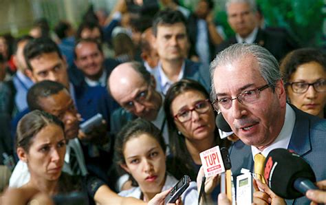 Cunha Notificado Para Apresentar Defesa Em Processo De Cassa O