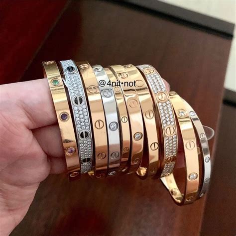 Cartier Fan Page On Instagram That Cartier Love Bracelets