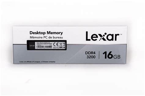 Lexar DDR4 3200 UDIMM Desktop Memory 16GB Global Computers