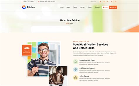 Edulan Online Education And Lms Html Template For