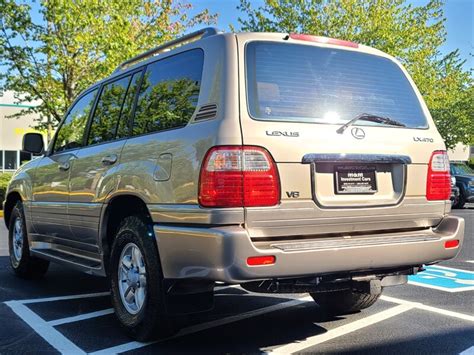 1999 Lexus Lx 470 4x4 Adjustable Suspension 8 Seats Loaded