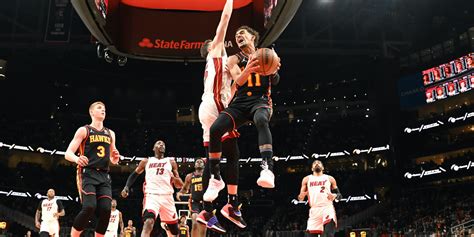 Miami Heat Vs Atlanta Hawks Jan Game Summary Nba