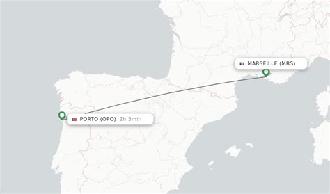 Direct Non Stop Flights From Marseille To Porto Schedules