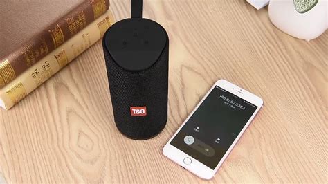 Tg Bluetooth Music Portable Speakers By Ecellstreet Youtube