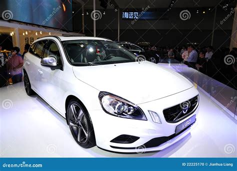 VOLVO S60 (White Edition) editorial image. Image of machine - 22225170