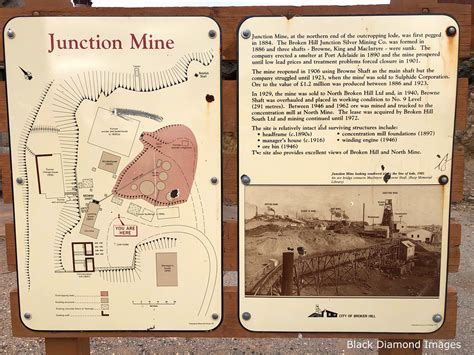 The Junction Mine And Browne Shaft Broken Hill Western N Flickr