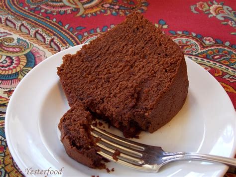 Yesterfood Mexican Chocolate Buttermilk Poundcake