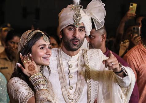 alia bhatt married    week wedding scene shot  days