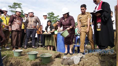 Bupati Karo Dan Anggota DPR RI Hadiri Peletakan Batu Pertama Rusun