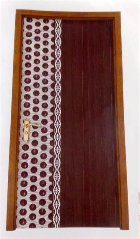 Interior 32mm Brown Pine Wood Door For Home 7x3inch At Rs 110 Sq Ft