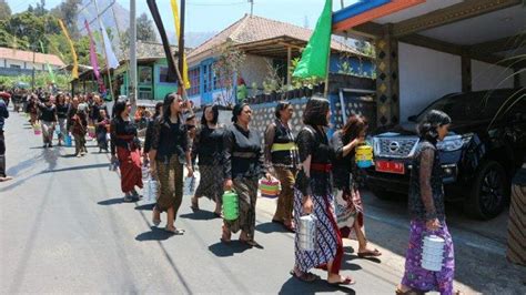 Mengenal Suku Tengger Asal Sejarah Adat And Kebudayaannya