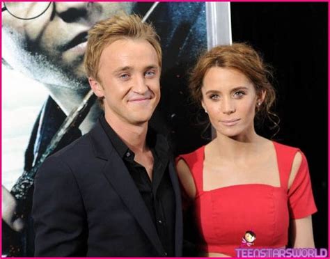 Tom Felton Girlfriend Jade Olivia All Hollywood Stars