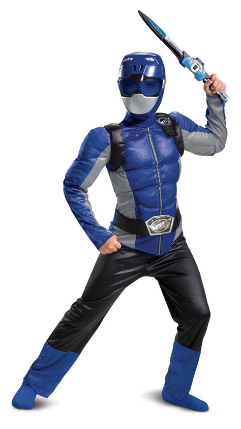 Boy's Blue Ranger Beast Morpher Costume – Johnnie Brocks