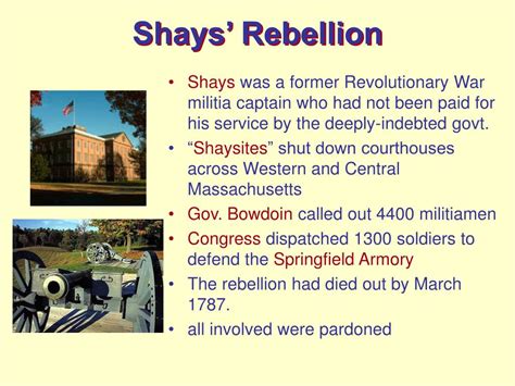 PPT - Shays’ Rebellion PowerPoint Presentation, free download - ID:3949204