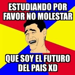 Meme Yao Ming Estudiando Por Favor No Molestar Que Soy El Futuro Del