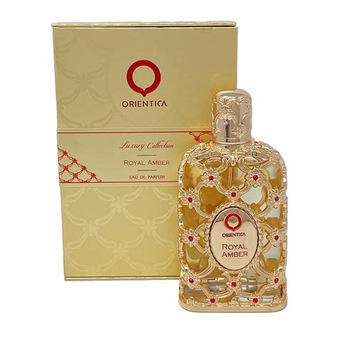 Orientica Luxury Collection Royal Amber For Unisex Eau De