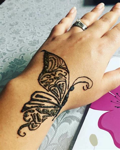 Details More Than Butterfly Mehndi Tattoo Seven Edu Vn