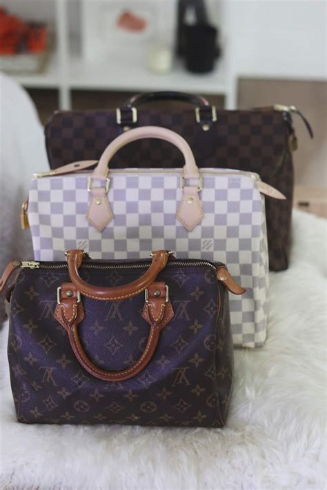 Louis Vuitton Speedy 25 30 And 35 A Quick Comparison Review Covet