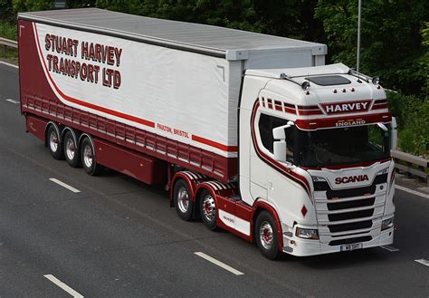 Stuart Harvey Transport W Sht M Gailey Harry S On The