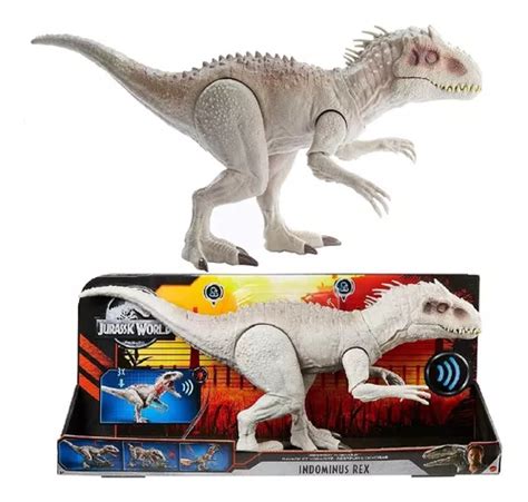 Jurassic World Dominion Indominus Rex C Luz Y Sonidos 60cm En Venta En San Salvador De Jujuy