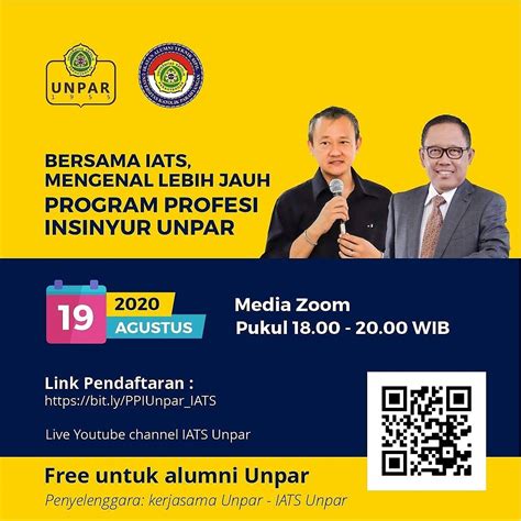 Bersama Iats Mengenal Lebih Jauh Program Profesi Insinyur Unpar