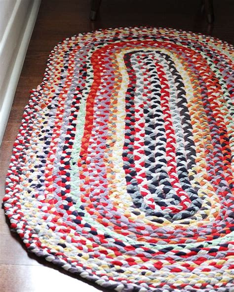 Ways To Make A Rag Rug From Old Clothes My Poppet Makes