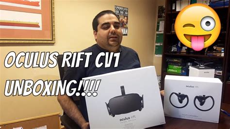 Oculus Rift Cv1 Unboxing Y Review Youtube