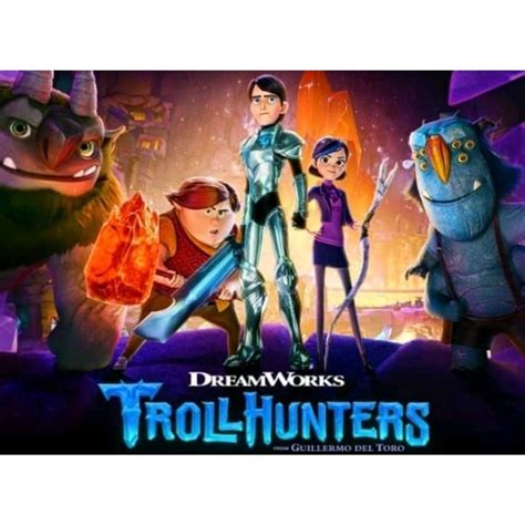 Jual Trollhunters Season 2 Subtitle Indonesia Di Lapak Azka Collection