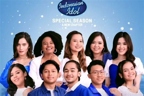 Indonesian Idol Top 10 Finalis Segera Tayang Link Live Streaming Babak