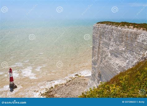 Beachy Head. East Sussex, England, UK Stock Image - Image of seascape ...