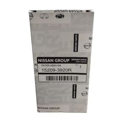 Filtro De Aceite Nissan Frontier Original Env O Gratis