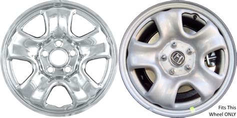 Chrome Honda Crv Wheel Skins Hubcaps Cr V Chrome Wheel