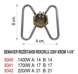 Semaver Rezistans Online Yedek Par A