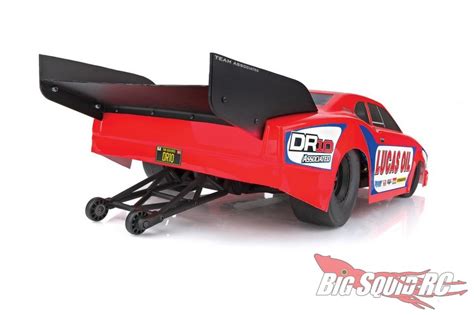 Team Associated Lucas Oil DR10 Pro Reakt RTR Drag Car Big Squid RC