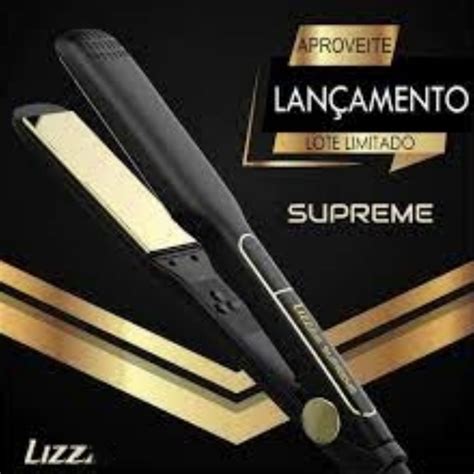 Chapinha Lizze Extreme F Titanium Curling Iron Professional