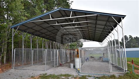 30x60 Metal Covered Shelter | Price Starts From $18,742