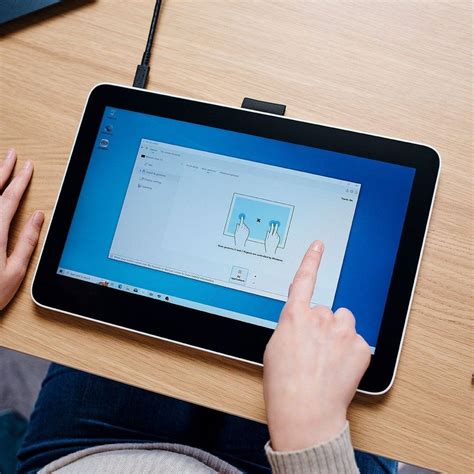 Wacom One 13" Pen Display | with touch | DTH134W0B Buy, Best Price in ...