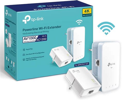 Tp Link Cpl Mbps Et Ports Ethernet Prise Cpl Kit De Compatible